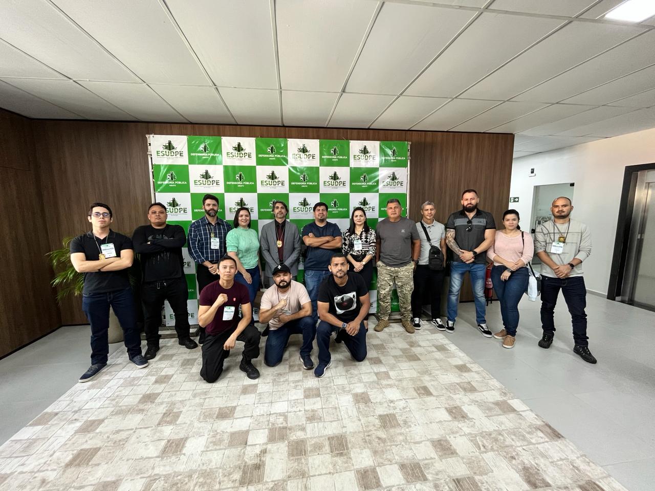 POLICIAIS CIVIS PARTICIPAM DO CURSO “DEFESA EM FOCO: BALÍSTICA FORENSE PARA DEFENSORES PÚBLICOS”, REALIZADO PELA DEFENSORIA PÚBLICA DO AMAPÁ